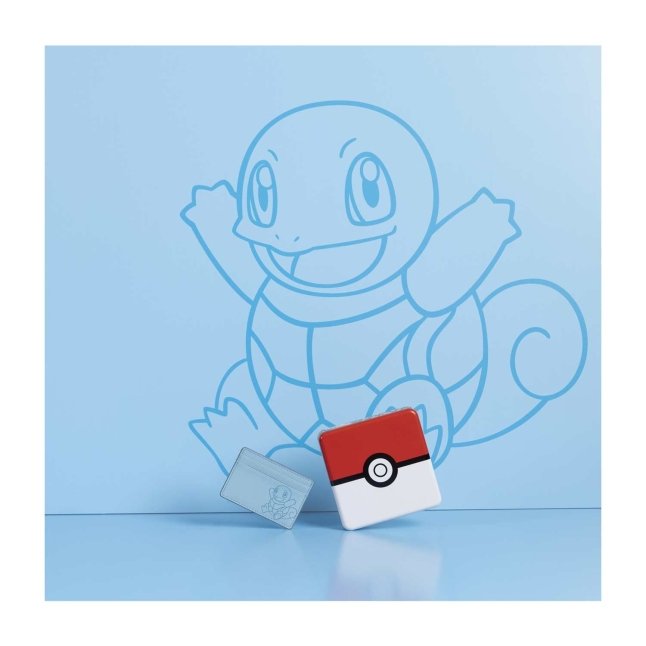 juni Lejlighedsvis melodramatiske Pokémon Center × Fossil: Squirtle Blue Leather Steven Card Case | Pokémon  Center Official Site