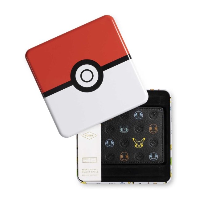 Unova'S Fifth Generation Pokédex Leather Wallets Men Wallet Credit