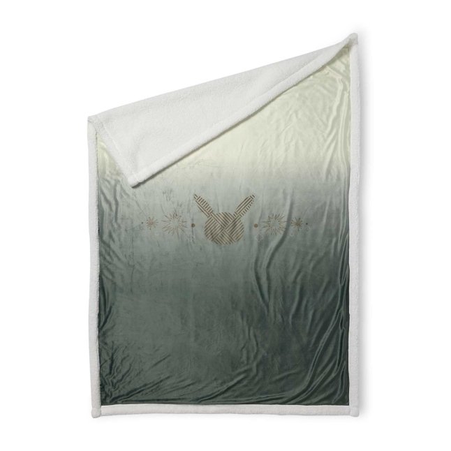 Pokémon Winter Wonders Green Throw Blanket | Pokémon Center Official Site