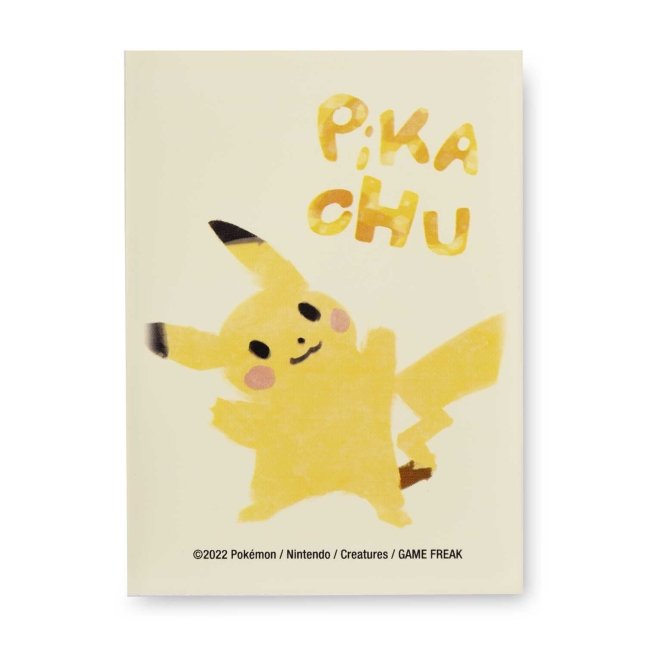 Pokémon TCG Pikachu Card Sleeves (65 Sleeves) Pokémon Center