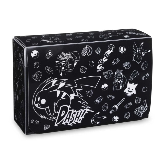 Pokémon TCG: Pikachu Comic-Style Double Deck Box | Pokémon