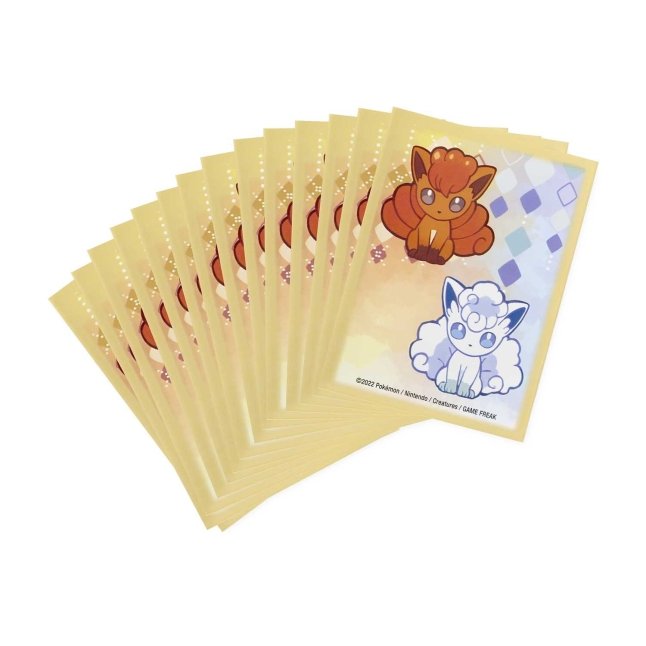 Pokémon TCG: Vulpix Seasons Card Sleeves (65 Sleeves) | Pokémon Center ...