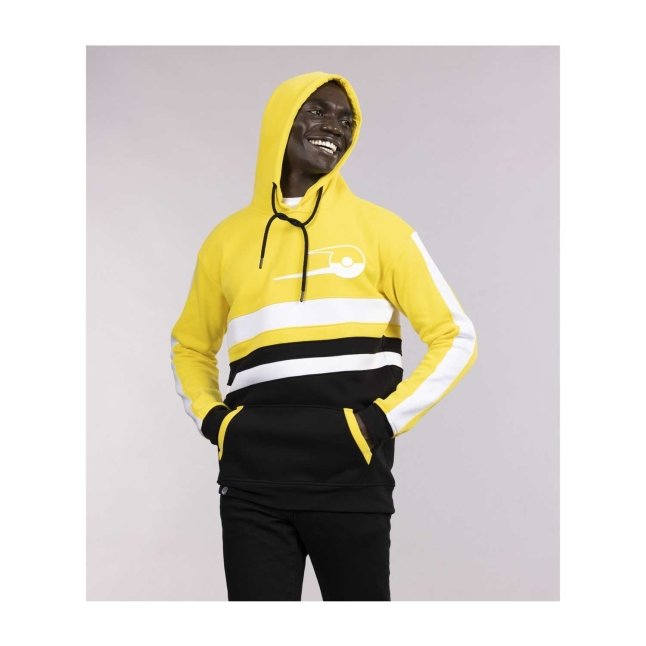 Pokémon Trading Card Game Live Yellow Pullover Hoodie - Adult | Pokémon ...