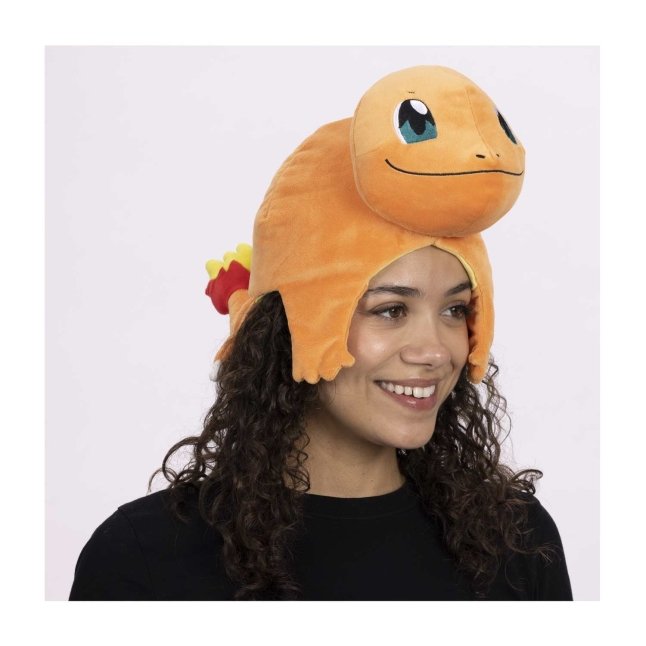 Charmander Pokémon Partner Plush Hat (One SizeAdult) Pokémon Center