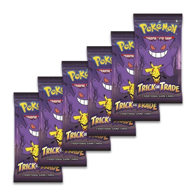 Pokémon TCG: Trick or Trade BOOster Bundle | Pokémon Center