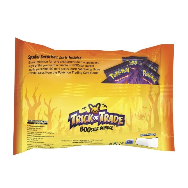 Pokmon TCG: Trick or Trade BOOster Bundle | Pokmon Center Official Site