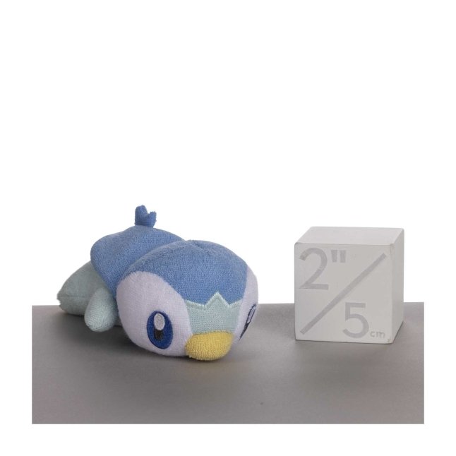 Pokemon Best Nature Piplup, Collection Model Toys