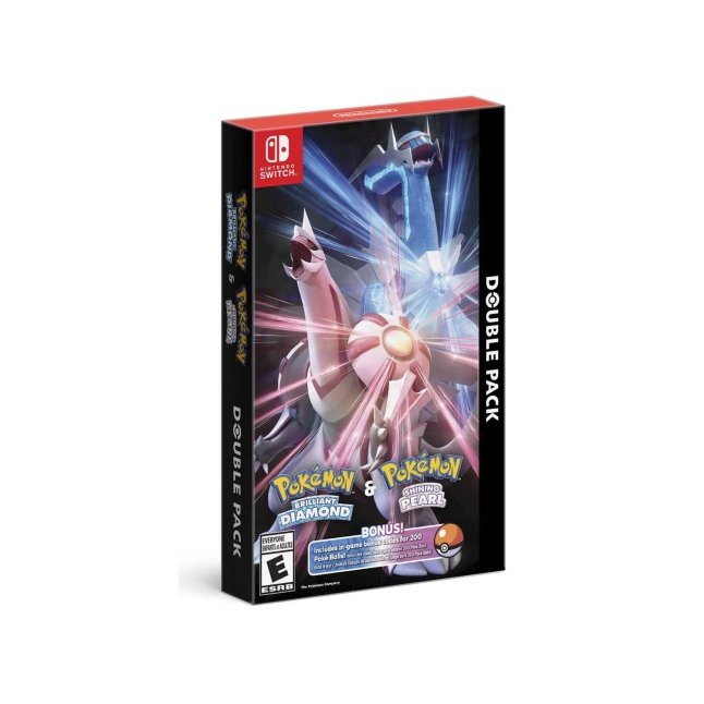 Pokemon Brilliant Diamond / Pokemon Shining Pearl Double Pack - Metacritic