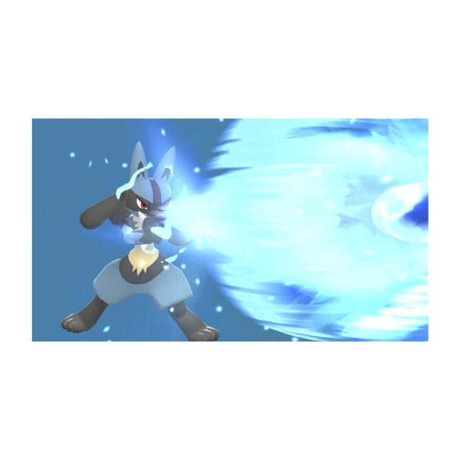 Shiny Lucario Remake HD wallpaper