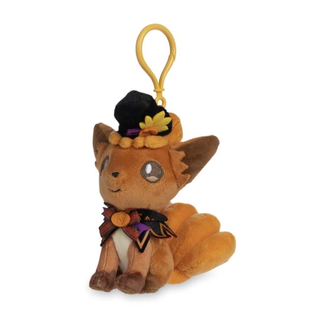 Vulpix Pokémon Spooky Festival Plush Key Chain Pokémon Center