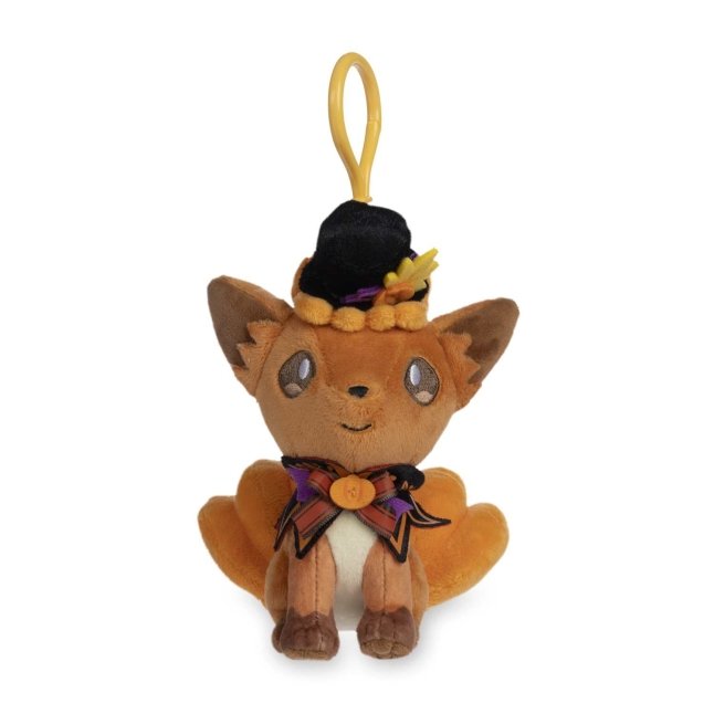 Vulpix Pokémon Spooky Festival Plush Key Chain Pokémon Center