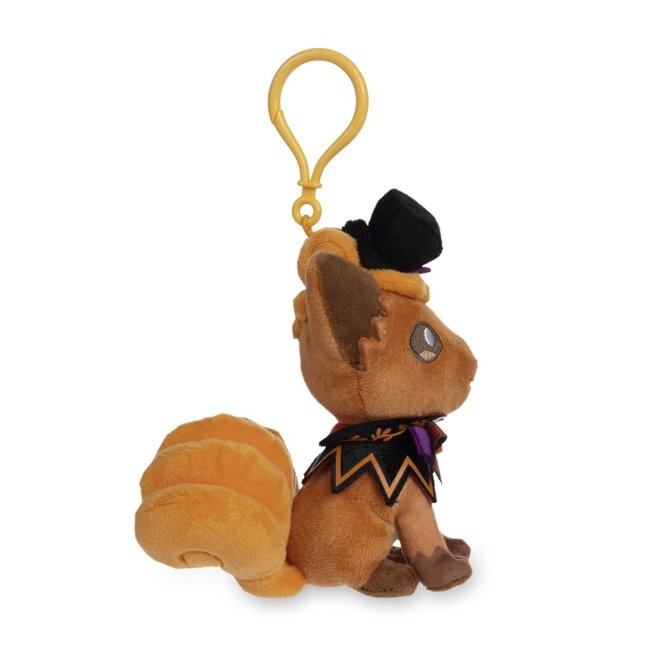 Vulpix Pokémon Spooky Festival Plush Key Chain Pokémon Center