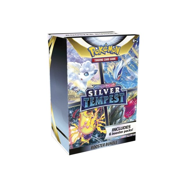 Pokémon TCG: Sword Shield-Silver Tempest Booster Bundle (6 Packs) | Center Official Site