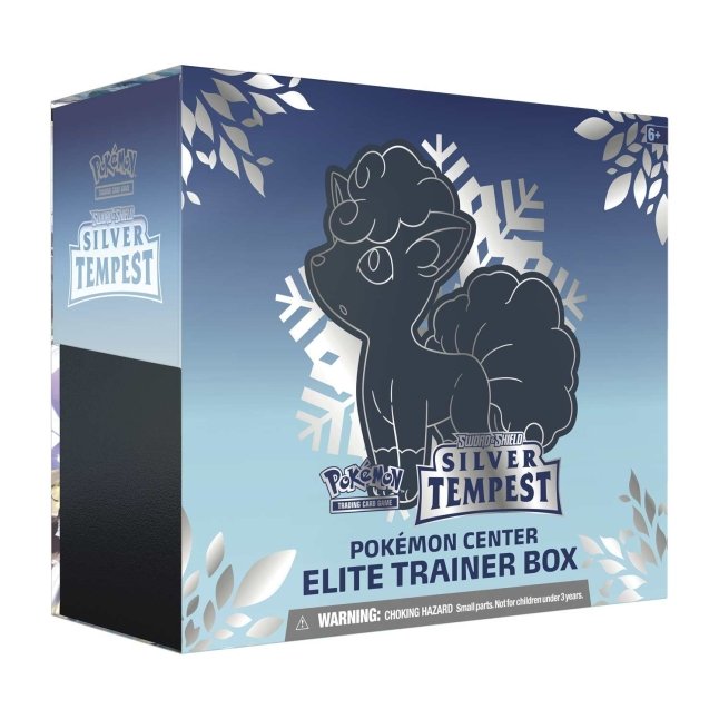 Pokemon Sword & Shield: Silver Tempest Booster Box