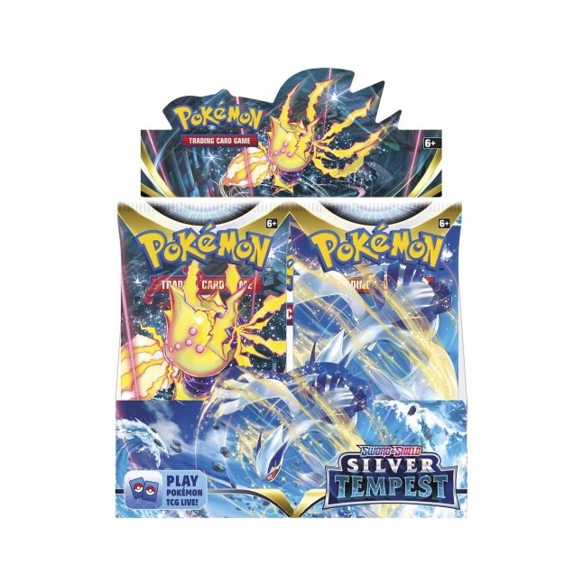 Pokemon Silver Tempest Booster Box — Japan2UK