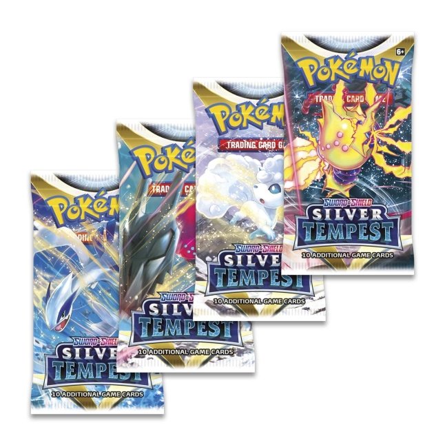 Pokemon Sword and Shield Evolving Skies Booster Display Box (36 Packs of 10  Cards) 