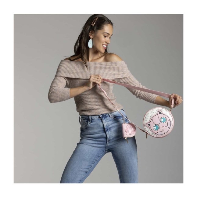 【Danielle Nicole】ポケモン ウールー クロスボディバッグ Pokémon Center × Danielle Nicole: Wooloo Crossbody Bag
