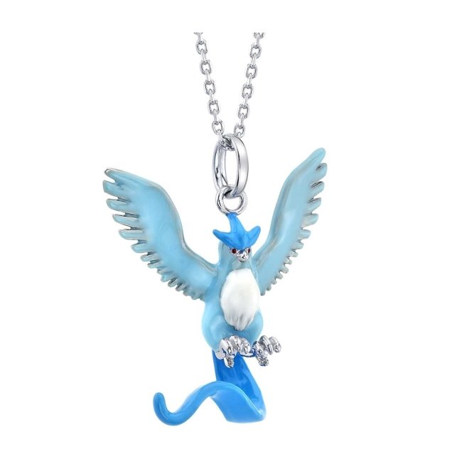 Pokémon Center × RockLove: Articuno Sterling Silver Pendant