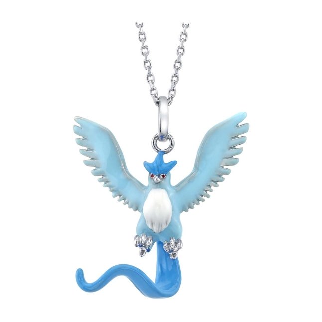 Pokémon Center × RockLove: Articuno Sterling Silver Pendant