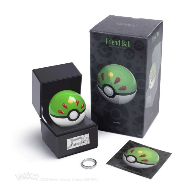 Friend Ball By The Wand Company Pokemon Center Official Site
