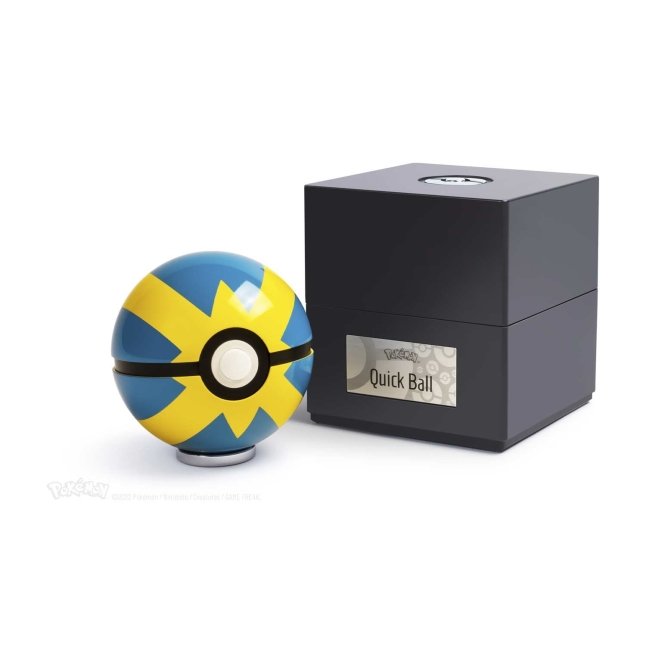 Quick Ball by The Wand Company Pokémon Center Official Site
