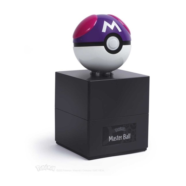 Master Ball by The Wand Company マスターボール Master Ball by The Wand Company | Pokémon Center UK Official