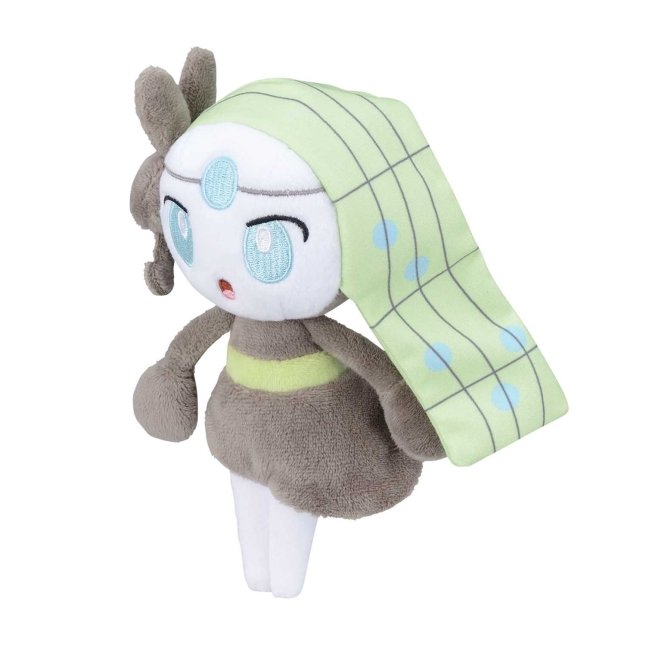 Meloetta (Aria Forme) Sitting Cuties Plush - 5 In.