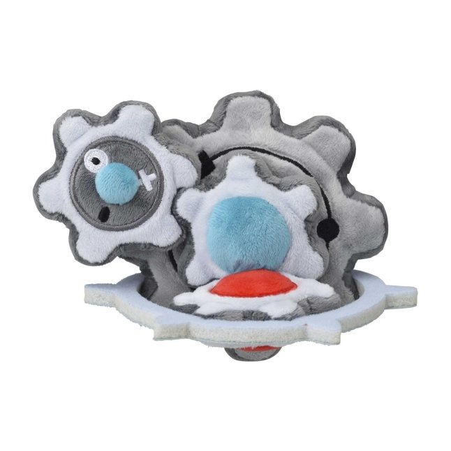 Klinklang Sitting Cuties Plush 6 ¼ In. Pokémon Center Official Site