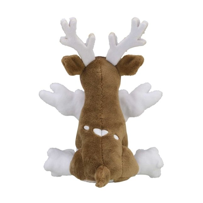 Sawsbuck (Winter Form) Sitting Cuties Plush 6 In. Pokémon Center