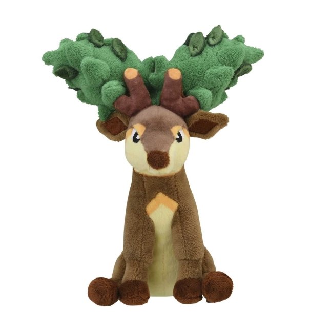 Sawsbuck (Summer Form) Sitting Cuties Plush 7 ½ In. Pokémon Center