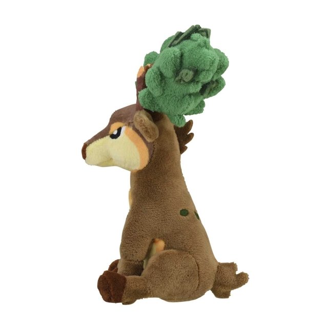 Sawsbuck (Summer Form) Sitting Cuties Plush 7 ½ In. Pokémon Center