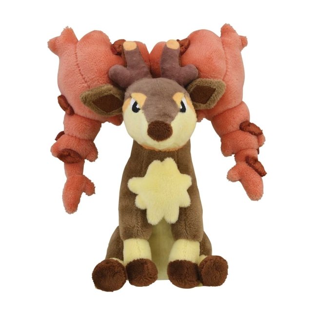 Sawsbuck (Autumn Form) Sitting Cuties Plush 6 In. Pokémon Center UK