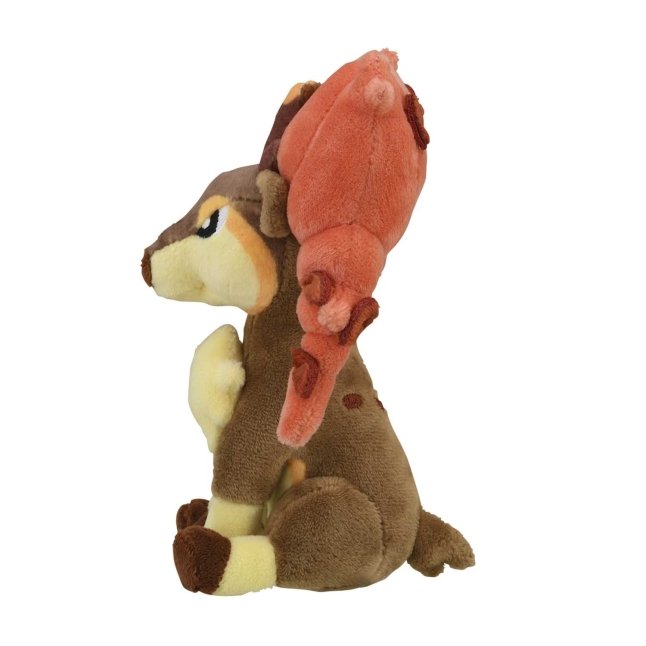 Sawsbuck (Autumn Form) Sitting Cuties Plush 6 In. Pokémon Center