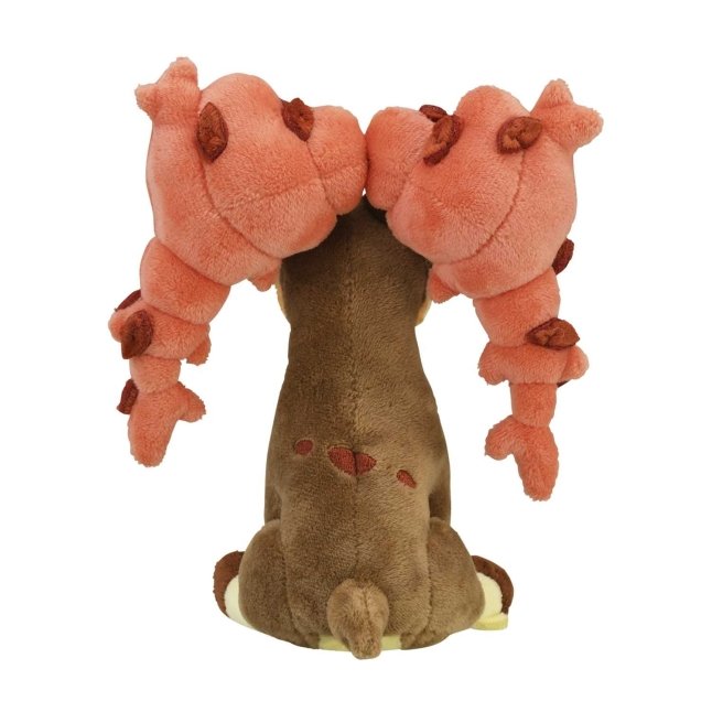 Sawsbuck (Autumn Form) Sitting Cuties Plush 6 In. Pokémon Center