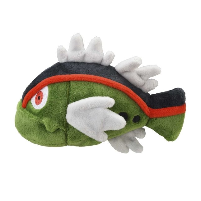 Basculin (RedStriped Form) Sitting Cuties Plush 4 In. Pokémon