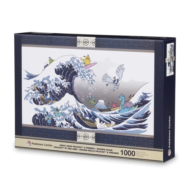 🟢 Pokemon Showdown 1000 Piece Jigsaw Puzzle - Charizard Gyarados