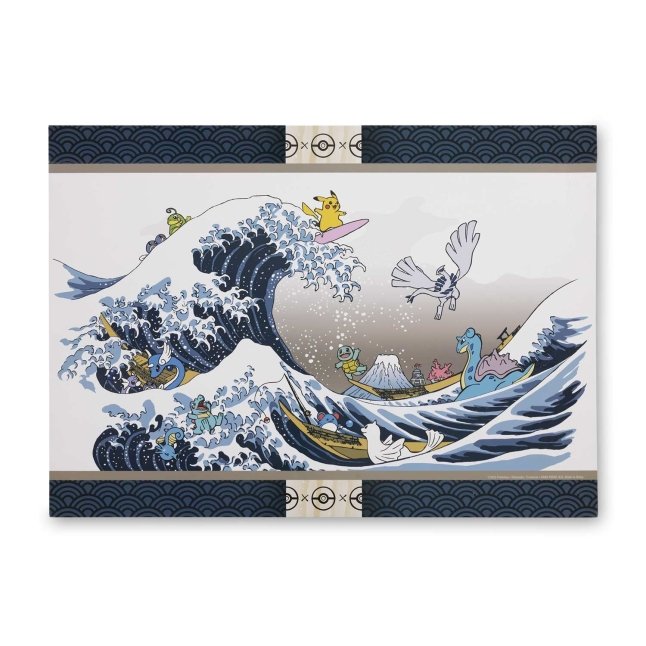 Great Wave Pikachu & Friends Pokémon Puzzle (1,000 Pieces