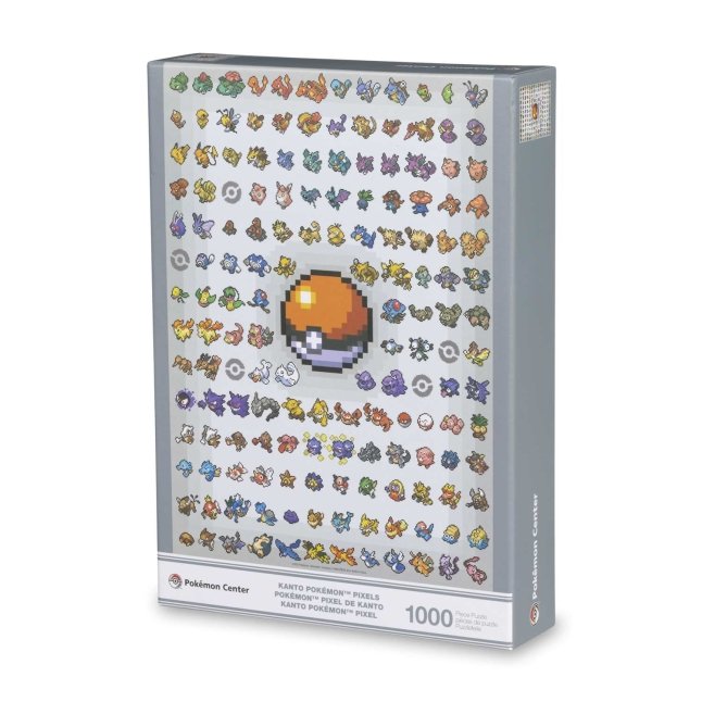 PUZZLE 1000 PIECES CHALLENGE POKEMON /