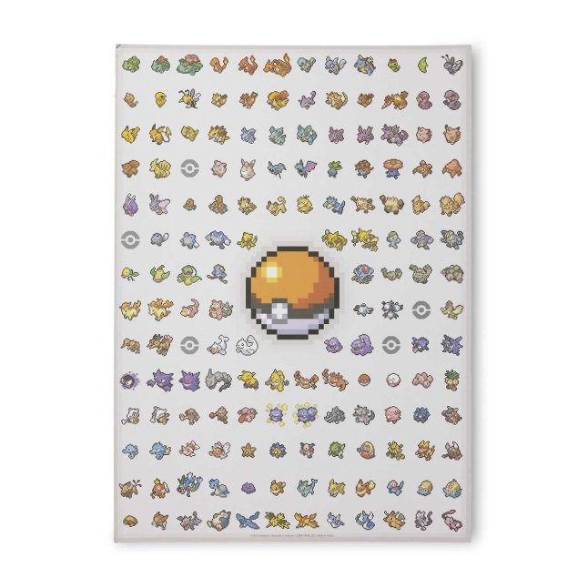 Pokemon Pokeball Pixel Animated in 2023