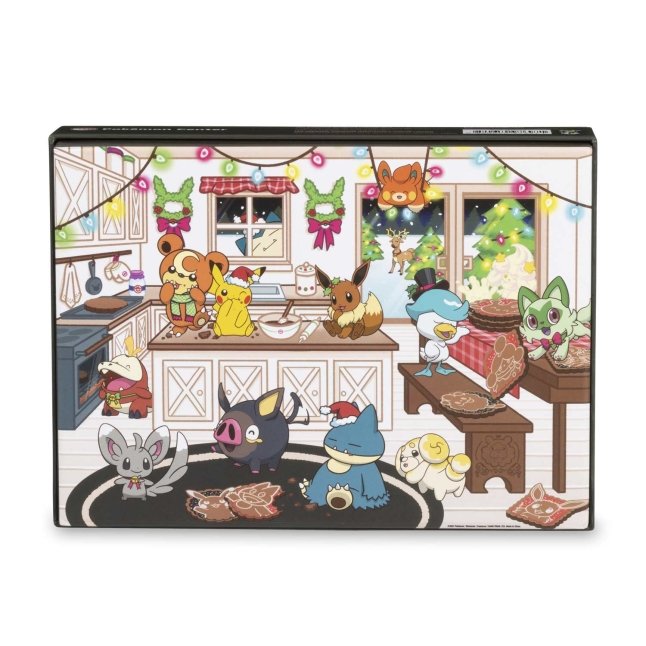 Pokémon Center Puzzle 'Warmes Zuhause, Warme Herzen' – 500 Teile Mit Vulpix, Eevee & Co.