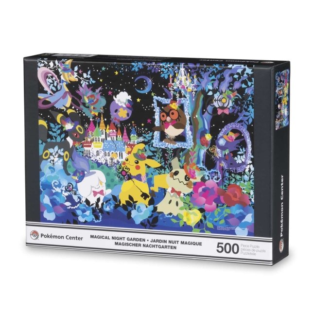 Magical Night Garden Pokémon Puzzle (500 Pieces)