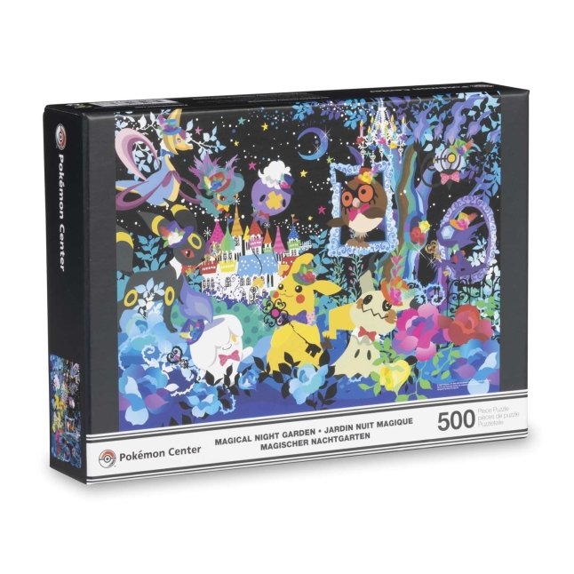 Pokemon - Kanto Region 500 Piece Puzzle