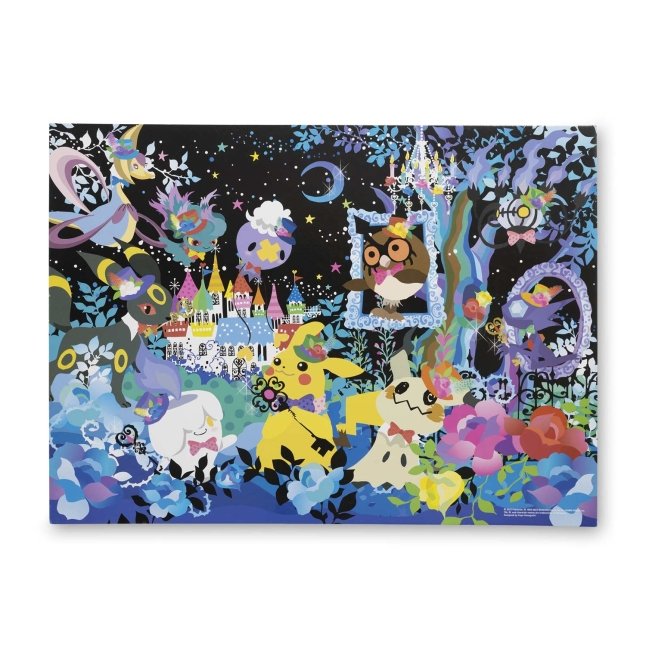 Pokemon - Kanto Region 500 Piece Puzzle