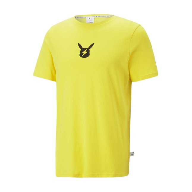 geluk verrassing Broers en zussen PUMA × Pokémon: Pikachu Empire Yellow Jersey T-Shirt - Adult | Pokémon  Center Official Site