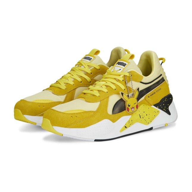 PUMA × Pokémon: Pikachu RS-X - | Pokémon Center Official Site