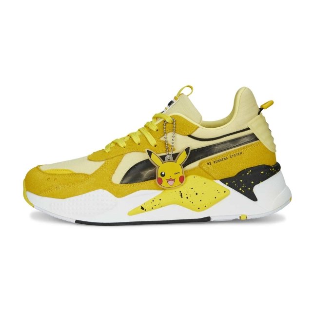 PUMA × Pokémon: Pikachu RS-X Yellow Sneakers - Adult