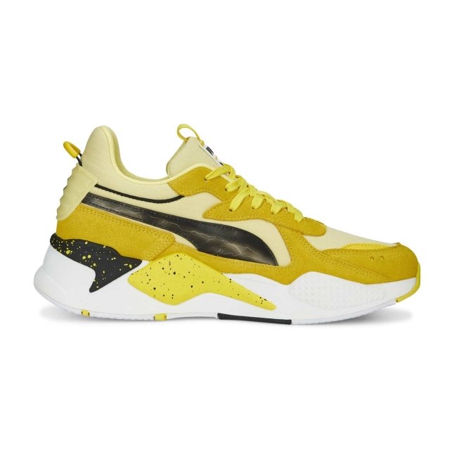 PUMA × Pokémon: Pikachu RS-X Yellow Sneakers - Adult