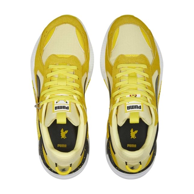 PUMA × Pokémon: Pikachu RS-X Yellow Sneakers - Adult