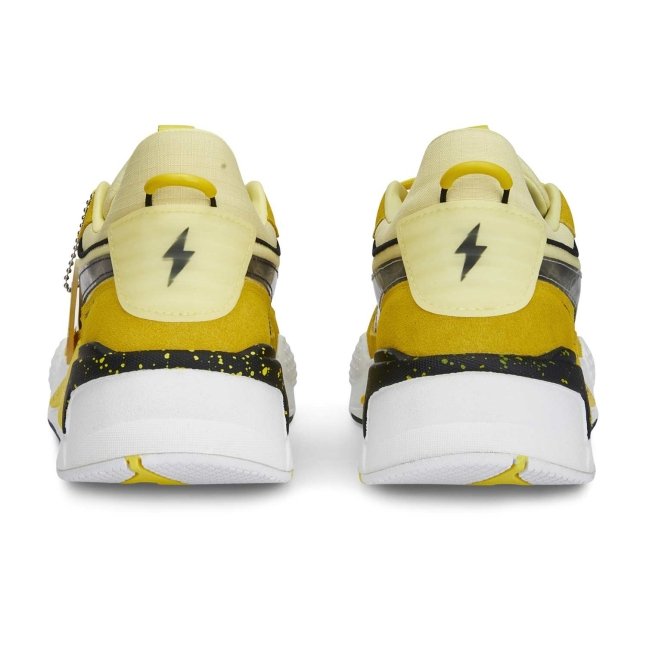 PUMA × Pokémon: Pikachu RS-X Yellow Sneakers - Adult