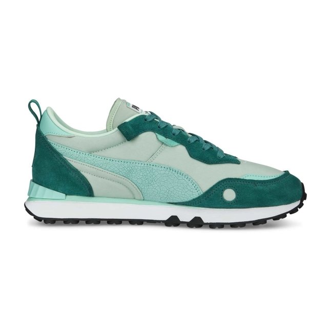 PUMA × Pokémon: Bulbasaur Rider FV Green Sneakers - Adult